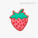 シューズ アクセサリー_19 《チャーム》ストロベリー フルーツ// JIBBITZ/Strawberry Fruit #10008182