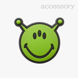 シューズ アクセサリー_230 《チャーム》スマイリー ブランド エイリアン// JIBBITZ/Smiley Brand Alien