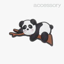 シューズ アクセサリー_208 《チャーム》パンダ// JIBBITZ/Panda #10008496