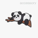 シューズ アクセサリー_208 《チャーム》パンダ// JIBBITZ/Panda