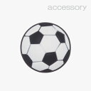 シューズ アクセサリー_94 《チャーム》サッカーボール// JIBBITZ/Soccerball