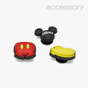 V[Y ANZT[ s`[t~bL[ }EX 3pbN// JIBBITZ/Mickey Mouse 3Pack