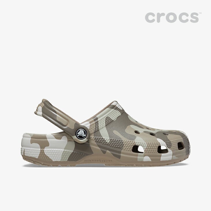 クロックス サンダル 《Ux》 Classic Printed Camo Clog クラシック プリンテッド カモ クロッグ 《メンズ靴 レディース靴》