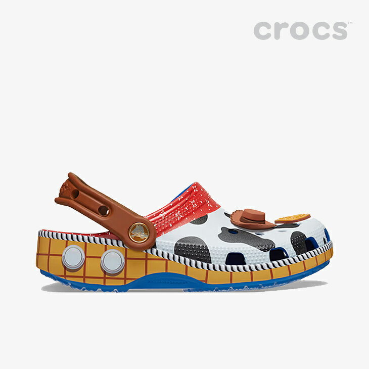 クロックス サンダル 《Ux》 Toy Story Woody Classic Clog トイストーリー ウッディ クラシック クロッグ 《メンズ靴 レディース靴》