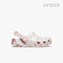 クロックス サンダル 《Ks》 Classic Marbled Clog K クラシック マーブルド クロッグ キッズ 《キッズ》(4)