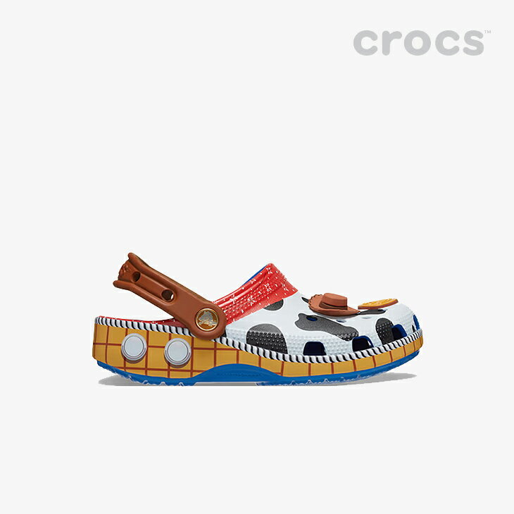 クロックス サンダル 《Ks》 Toy Story Woody Classic Clog T トイストーリー ウッディ クラシック　クロッグ トドラー 《キッズ》