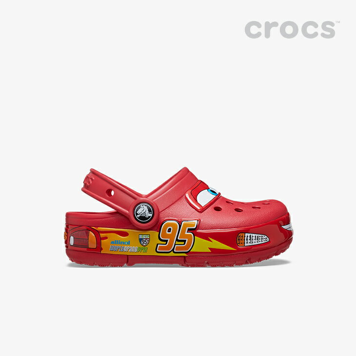 クロックス サンダル 《Ks》 Cars LMQ Crocband Clog K カーズ ライトニング マックイーン クロックバンド キッズ 《キッズ》