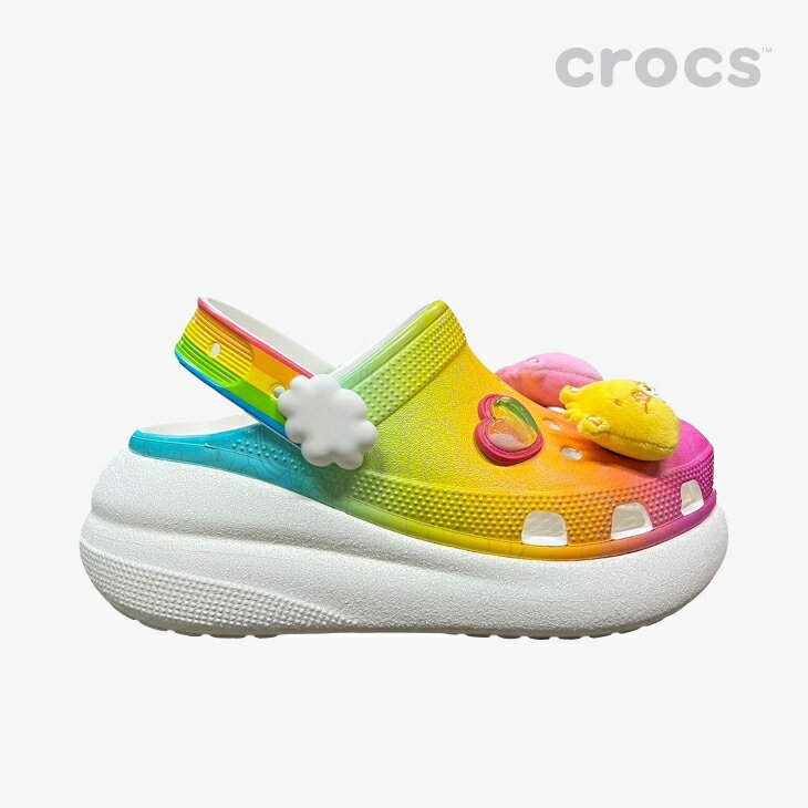 クロックス サンダル 《Ux》 Care Bears Crush Clog ケアベア クラッシュ クロッグ 《メンズ靴 レディ..