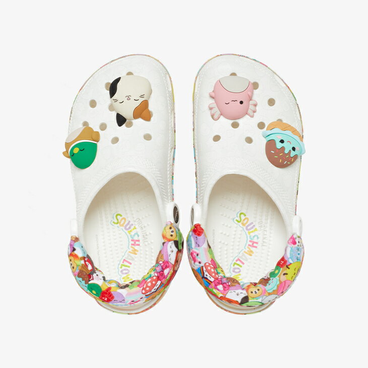 クロックス サンダル 《Ux》 Squishmallows Classic Clog スクイッシュマロ クラシック クロッグ 《メンズ靴 レディース靴》