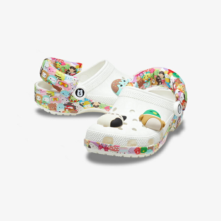 クロックス サンダル 《Ux》 Squishmallows Classic Clog スクイッシュマロ クラシック クロッグ 《メンズ靴 レディース靴》