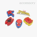シューズ アクセサリー 《チャーム》 Spider Man 5 Pack #10010007