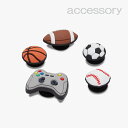 シューズ アクセサリー 《チャーム》 Sports 5 Pack #10014108