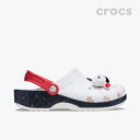 クロックス サンダル 《Ux》 Peanuts Classic Clog ピーナッツ クラシック クロッグ 《メンズ靴 レディース靴》