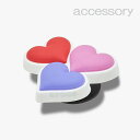 シューズ アクセサリー_1081 《クロックス チャーム》 Pride Heart Trio #10015449