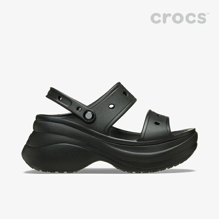 CHIKOKU クロッグサンダル 黒と紫*6 crocs クロックス サンダル メンズ レディース クロックバンド