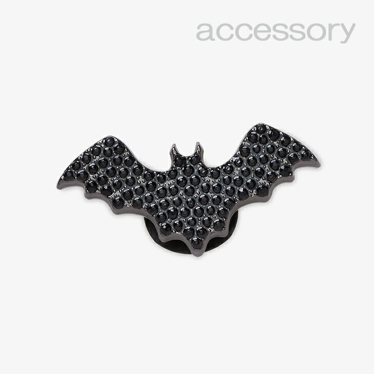 シューズ アクセサリー_1166 《クロックス チャーム》 Elevated Spooky Bat #10013919