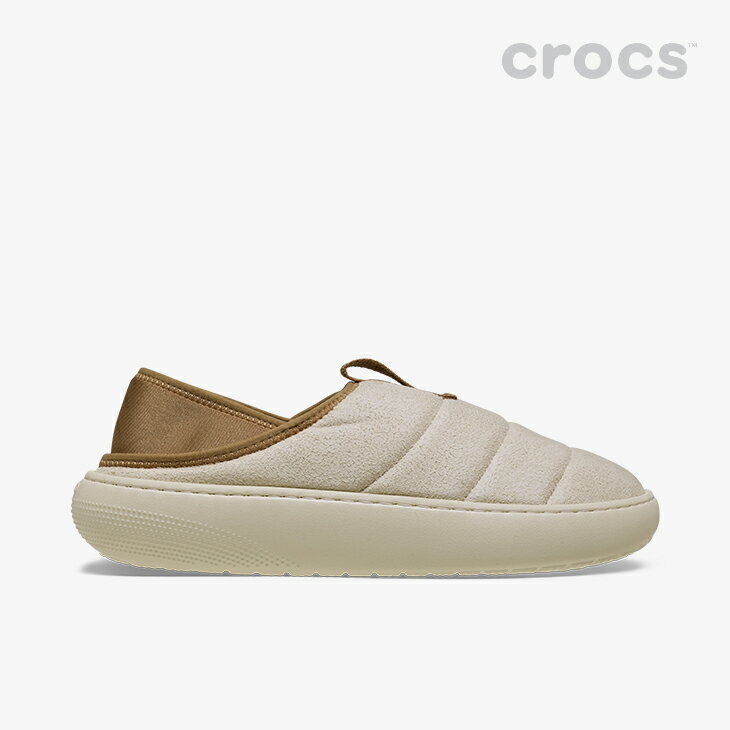 クロックス サンダル 《Ux》 Classic Suede Moc サンドストーン 《メンズ靴 レディース靴》