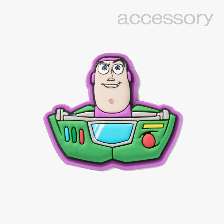 乐天商城 - シューズ アクセサリー_1206 《クロックス チャーム》 Toy Story Buzz Lightyear #10018324
