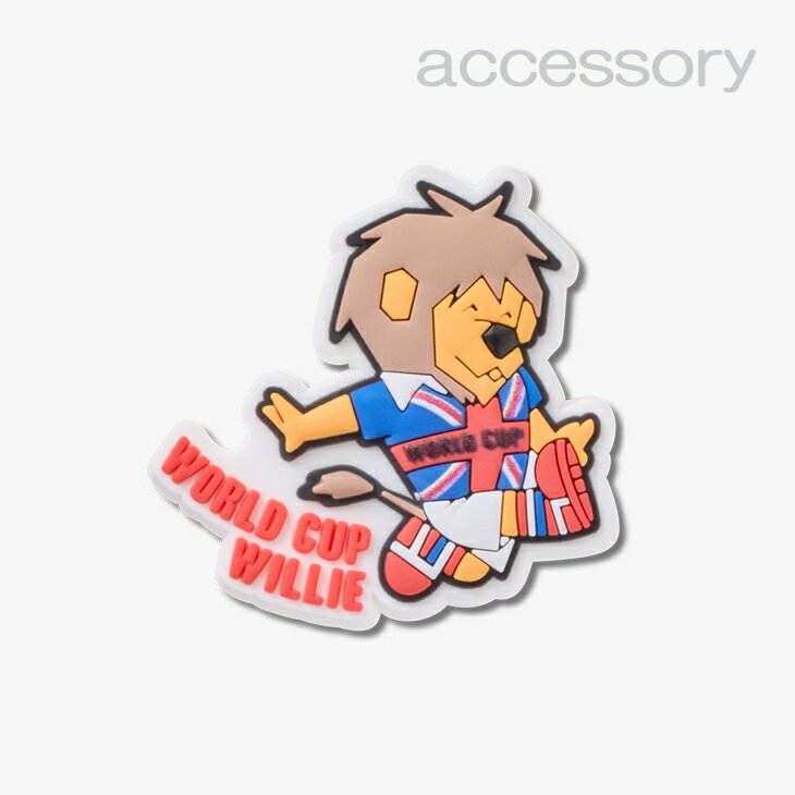 Rakuten - シューズ アクセサリー_1207 《クロックス チャーム》 FIFA World Cup Willie JIb #10018345