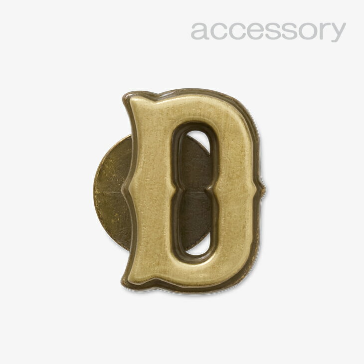 Rakuten - シューズ アクセサリー_1252 《クロックス チャーム》 Western Letter D #10018705