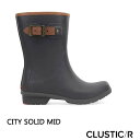 チューカ チューカ《レディース》 シティ ソリッド ミッド チャコール CHOOKA/City Solid Mid