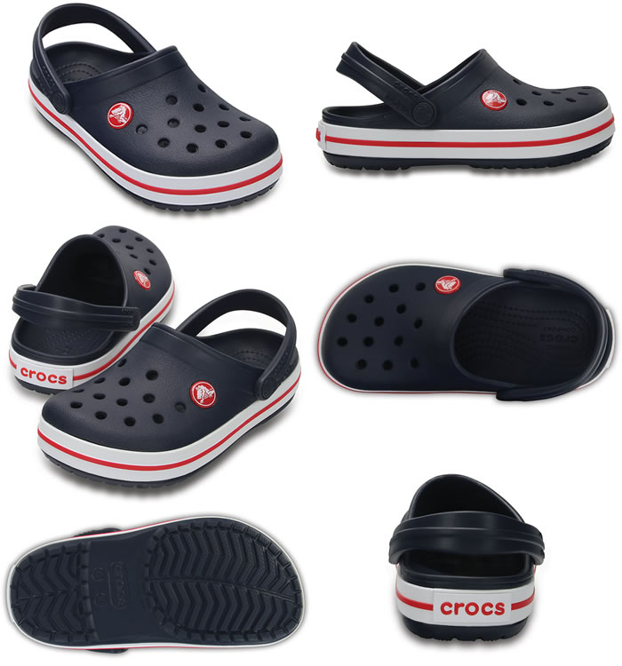 【3,000円Offクーポン配布中】CROCS【クロックス】Crocband Kids / クロックバンド キッズ ｜※※ ケイマン サンダル ビーサン