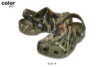 ▼-35% crocs kids【クロックスキッズ】Classic Realtree Clog Kids / クラシック リアルツリー クロッグ キッズ