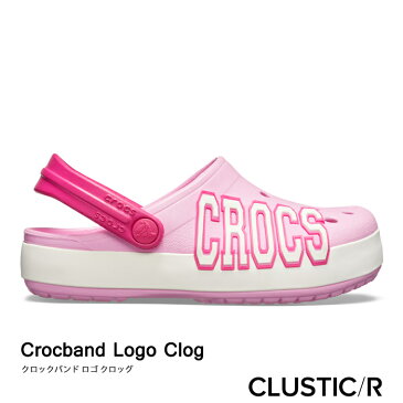 ▲￥2480 送料無料▼CROCS【クロックス/キッズ】Crocband Logo Clog Kids/ クロックバンド ロゴ クロッグ キッズ/ カーネーション｜サンダル マンモス ボア ムートン ブリッツェン マンモス ムートン モコモコ スリッパ