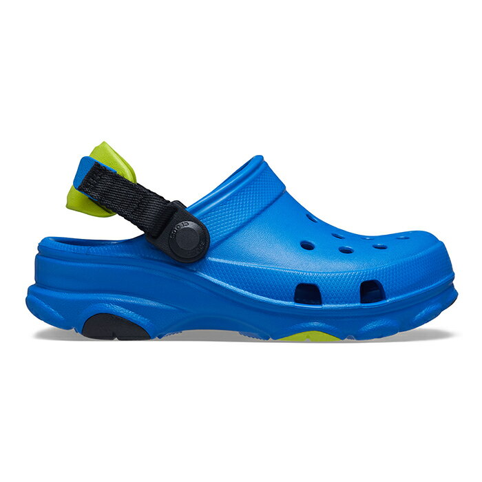 ・クロックス《キッズ》クラシック オール テレイン クロッグ/ブライト コバルト/ CROCS/Classic All Terrain Clog/Bright Cobalt ｜**