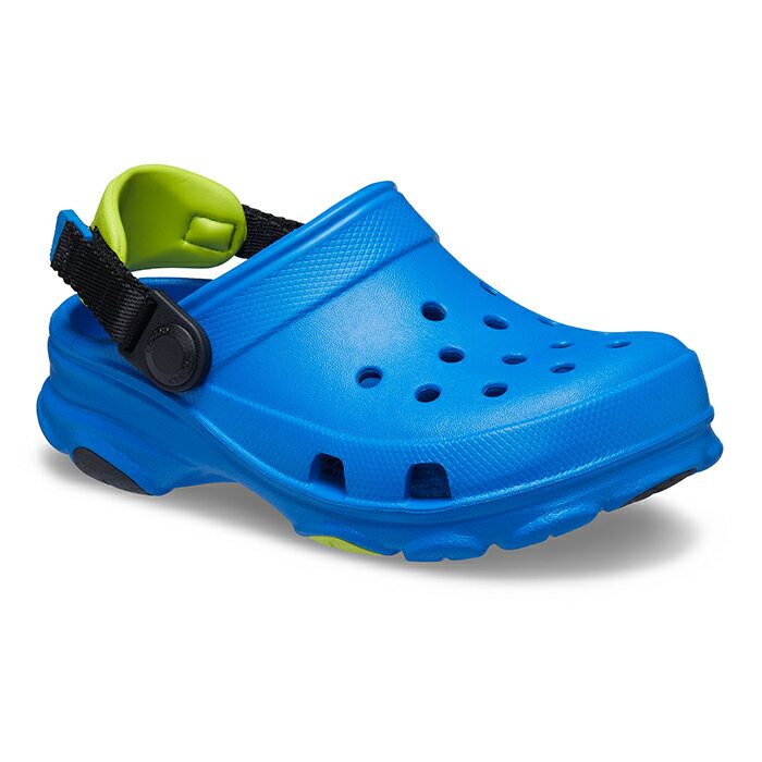 ・クロックス《キッズ》クラシック オール テレイン クロッグ/ブライト コバルト/ CROCS/Classic All Terrain Clog/Bright Cobalt ｜**