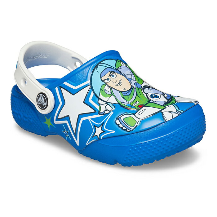 ・クロックス《キッズ》ファン ラブ ディズニー ピクサー トイ・ストーリー クロッグ/ブライト コバルト/ CROCS/Fun Lab Disney Pixar Toy Story Clog/Bright Cobalt ｜