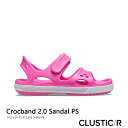 クロックス サンダル 《Ks》 Crocband 2.0 Sandal PS クロックバンド2.0 サンダル 《キッズ》