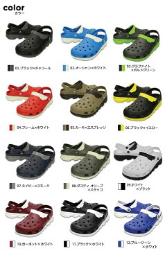 crocs【クロックス】Duet Max Clog / デュエット マックス クロッグ メンズ レディース サンダル Duet Sport デュエットスポーツ