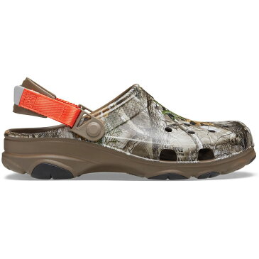 ・CROCS【クロックス】Classic All Terrain Realtree Edge Clog/ クラシック オール テレイン リアルツリー エッジ クロッグ/ ウォルナット｜※※