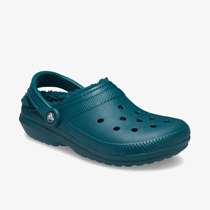 ・クロックス ボア《ユニセックス》クラシック ラインド クロッグ/エバーグリーン/ CROCS/Classic Lined Clog/Evergreen #**