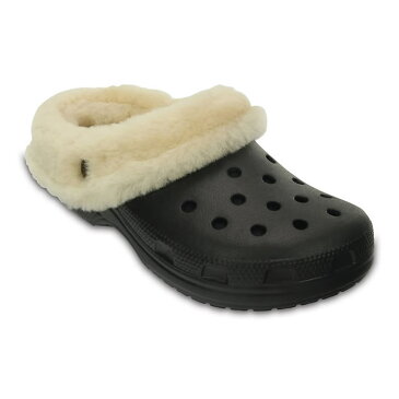 ▲半額!送料無▼ クロックス《ユニセックス》クラッシック マンモス ラックス ラインド クロッグ/ブラック/ CROCS/Classic Mammoth Luxe Lined Clog/Black |