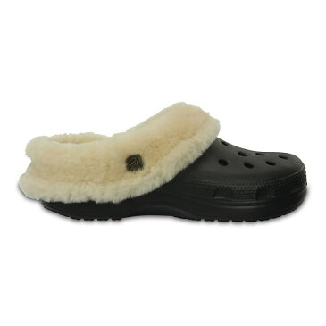 ▲半額!送料無▼ クロックス《ユニセックス》クラッシック マンモス ラックス ラインド クロッグ/ブラック/ CROCS/Classic Mammoth Luxe Lined Clog/Black |
