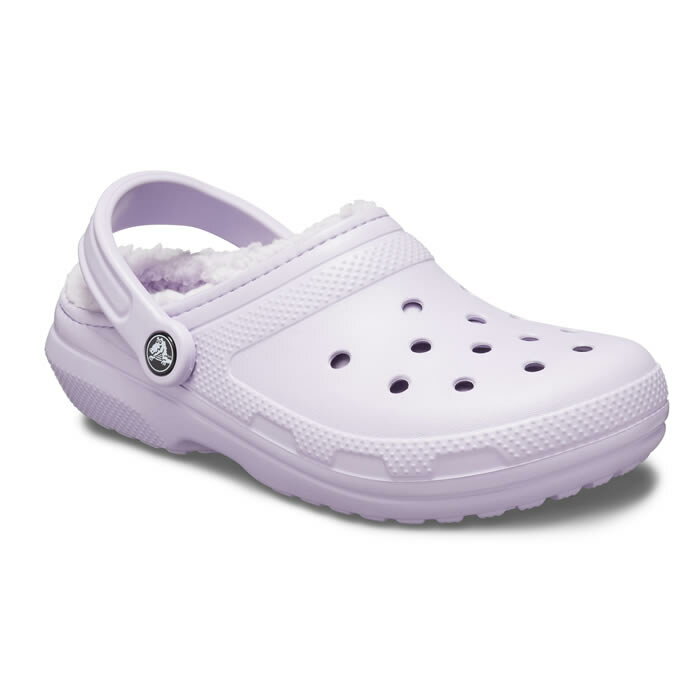 ・クロックス ボア《ユニセックス》クラシック ラインド クロッグ/ラベンダーxラベンダー/ CROCS/Classic Lined Clog/LavenderxLavender ｜