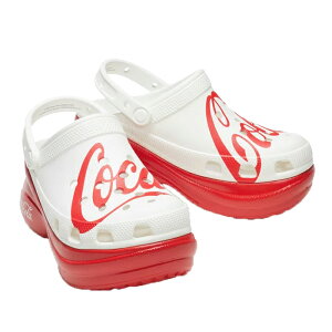 クロックス サンダル 《Ws》 Coca Cola x Crocs Classic Bae Clog Ws コカコーラ クロックス クラシック ベイ クロッグ 《メンズ靴 レディース靴》