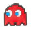 ・ジビッツ《チャーム》パック マン ブリンキー// JIBBITZ/Pac-Man Blinky// |