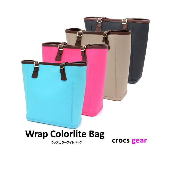 ・クロックス《グッズ》ラップ カラーライト バッグ// CROCS/Wrap Colorlite Bag/ ｜