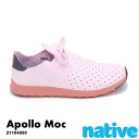 ネイティブ ネイティブ《ユニセックス》/ NATIVE/Apollo Moc/ アポロ モック/ ミルクピンク×クレイピンク