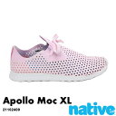 ネイティブ ネイティブ《ユニセックス》 NATIVE/Apollo Moc XL アポロ モック XL/ ミルクピンク×シェルホワイト