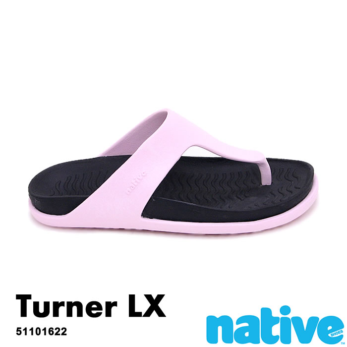ネイティブ《ユニセックス》/ NATIVE/Tuener LX/ ターナー ラックス/ ミルクピンク×ジェフィブラック