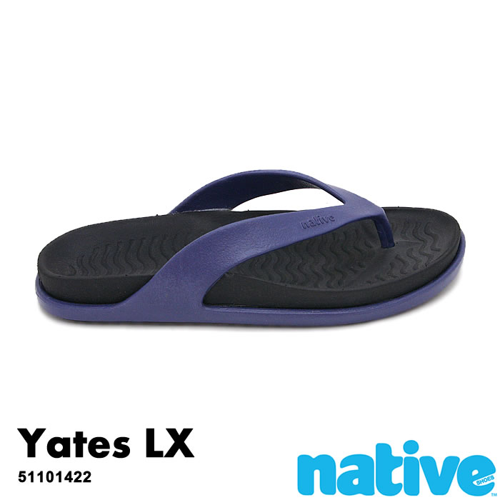 ネイティブ《ユニセックス》/ NATIVE/Yates Lx/ イェーツ ラックス/ ビクトリアブルー×ジェフィブラック