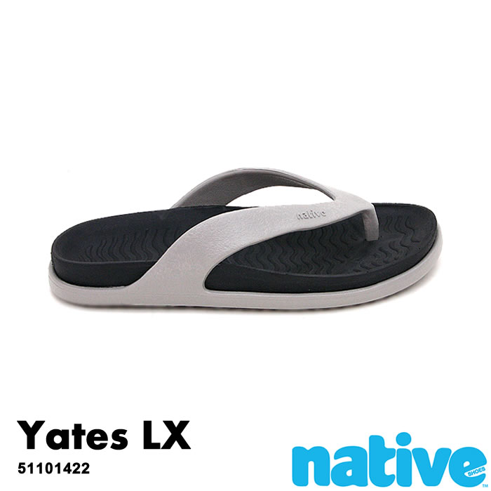 ネイティブ《ユニセックス》/ NATIVE/Yates Lx/ イェーツ ラックス/ ピジョングレー×ジェフィブラック