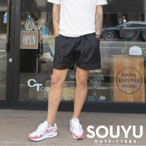 SOUYU OUTFITTERS. PLAYERS SHORT ソーユー アウトフィッターズ ショートパンツ カーゴパンツ アウトドア キャンプ 釣り フィッシング ボトムス メンズ【S20-SO-02】