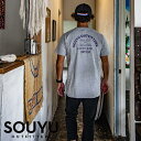 SOUYU OUTFITTERS. YOUR LIFESTYLE TEE ソーユー アウトフィッターズ ユアライフスタイル Tシャツ 半袖 メンズ ユニセックス XS/S/M/L/XL【S20-SO-10A】