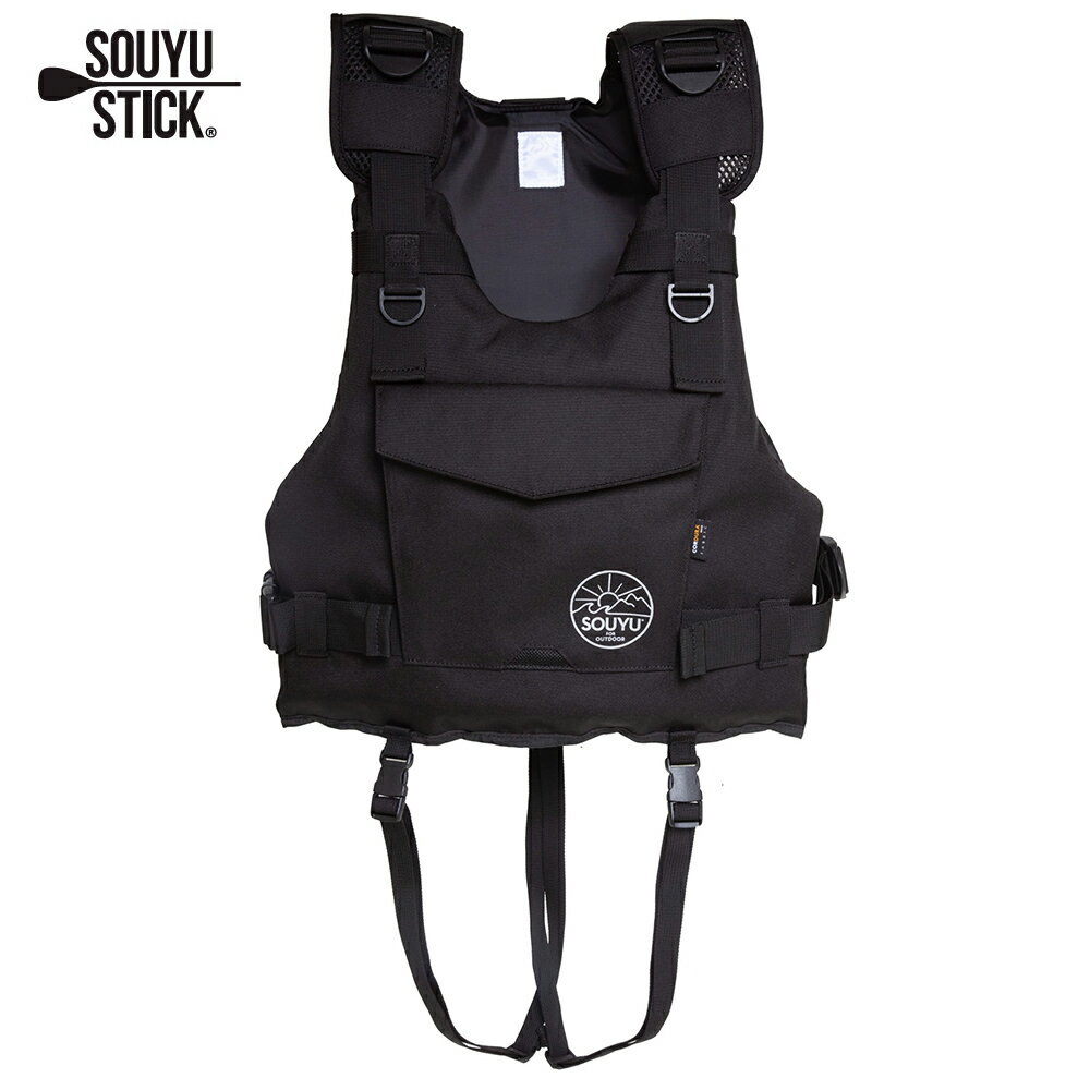 SOUYU. PFD パーソナル フローティング デバイス DAIWA×SOUYU.コラボ サップ 漕遊