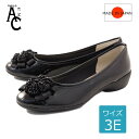 neue ar he AC パンプス ローヒール パ